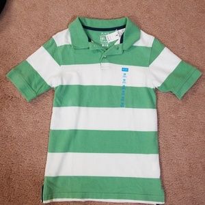 Boys M polo shirt BNWT